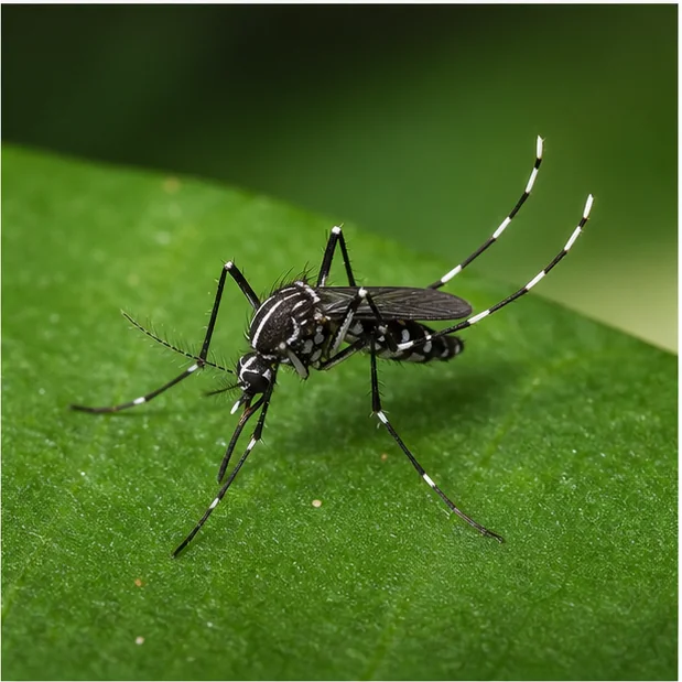 Mosquito tigre en Molins de Rei