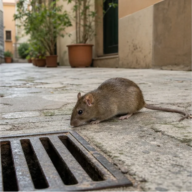 Control de ratas en Molins de Rei